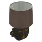 LAMPA STOŁOWA TRIBAL -B- 27,5X39,5 cm